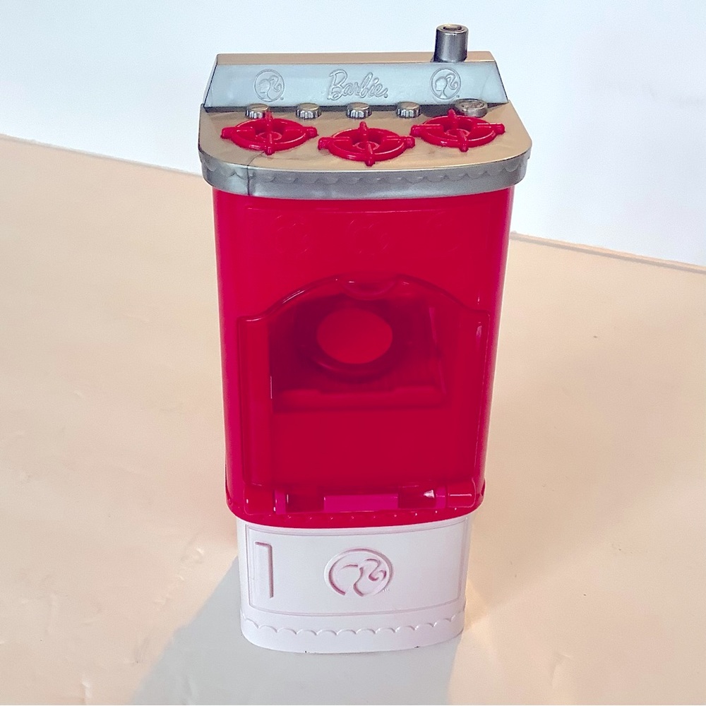 Barbie Desert Chef Replacement Stove and Oven Opens and Flips Pot
